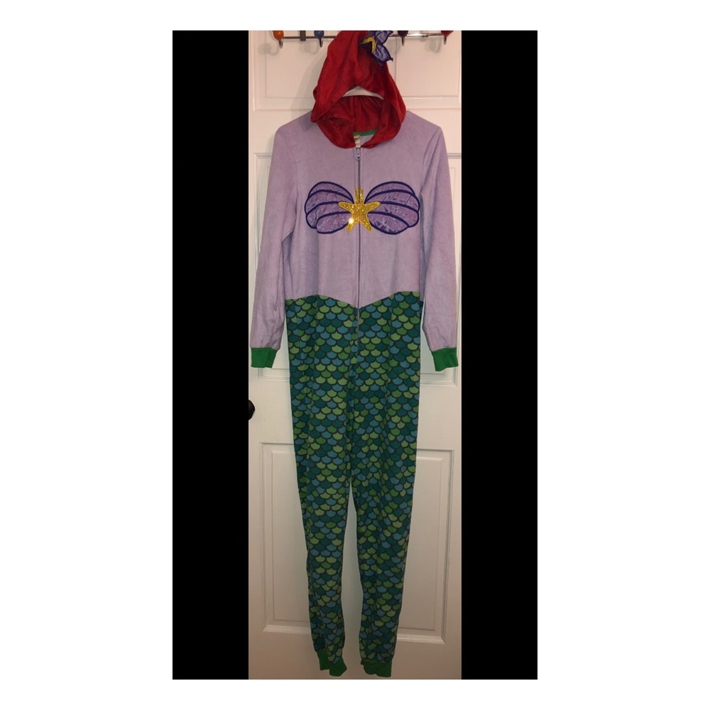 DISNEY little mermaid onesie